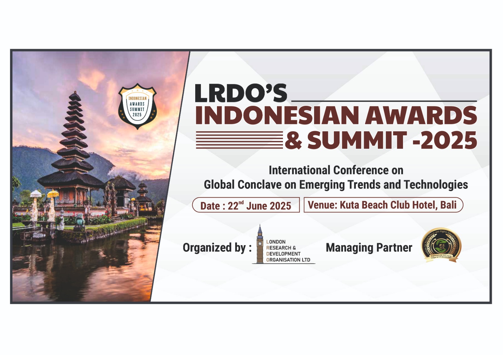 INDONESIAN AWARDS & SUMMIT -2025
