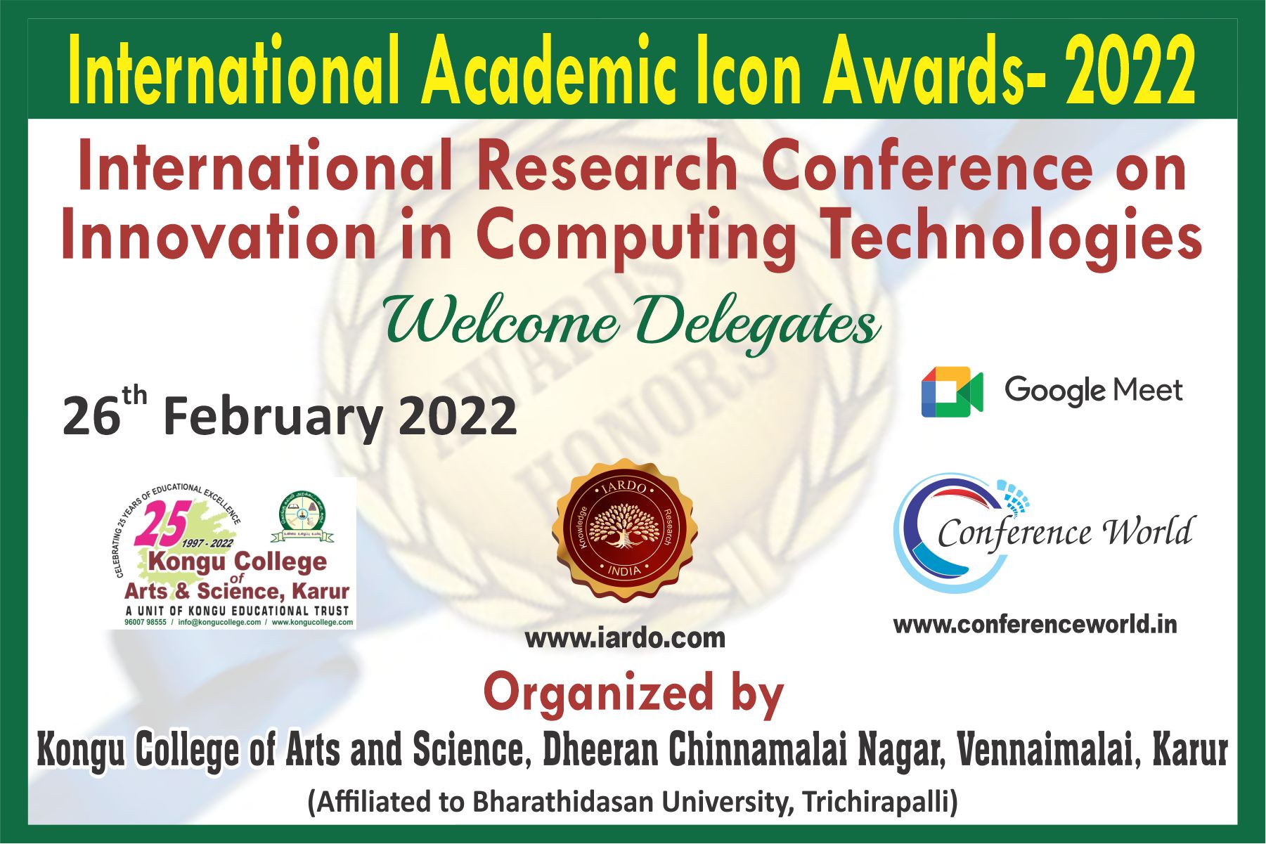 (ERWL-2021) 26-February-2022